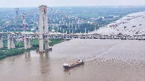 Yangtze River Waterway in Zhenjiang