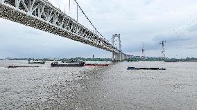 Yangtze River Waterway in Zhenjiang