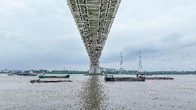 Yangtze River Waterway in Zhenjiang