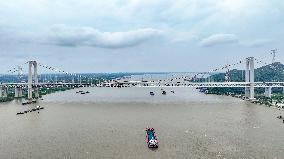 Yangtze River Waterway in Zhenjiang