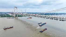 Yangtze River Waterway in Zhenjiang