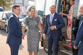 Dutch Royals Pays Regional Visit To Walcheren - Netherlands