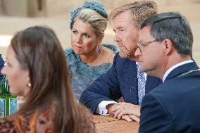 Dutch Royals Pays Regional Visit To Walcheren - Netherlands