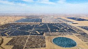 Photovoltaic Base In Mongolia Autonomous Region - China