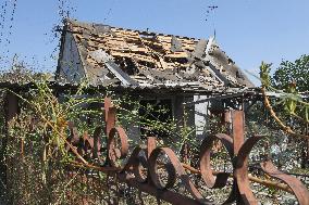 Aftermath of August 26 Russian attack in Dnipropetrovsk region