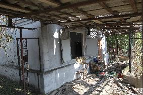 Aftermath of August 26 Russian attack in Dnipropetrovsk region