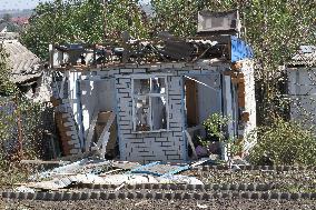 Aftermath of August 26 Russian attack in Dnipropetrovsk region