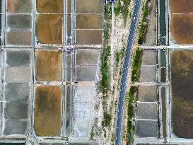 Yinggehai Salt Farm