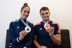 French Armed forces Press Conference about the Olympics - Paris