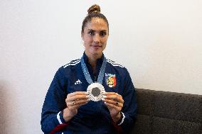 French Armed forces Press Conference about the Olympics - Paris