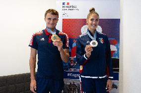 French Armed forces Press Conference about the Olympics - Paris