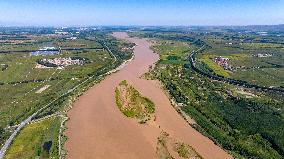 Yellow River Scenery - China