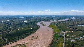 Yellow River Scenery - China