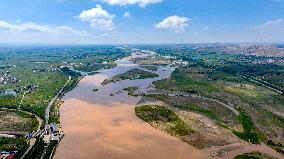 Yellow River Scenery - China