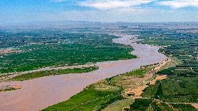 Yellow River Scenery - China