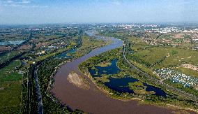 Yellow River Scenery - China