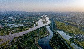 Yellow River Scenery - China