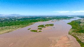 Yellow River Scenery - China