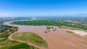 Yellow River Scenery - China