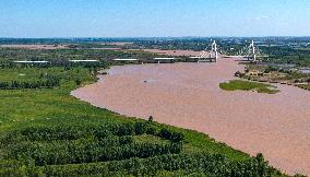 Yellow River Scenery - China