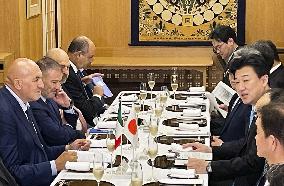 Japan-Italy defense talks