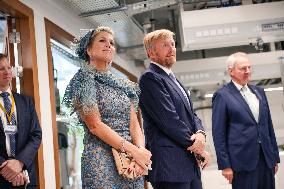 Dutch Royals Pays Regional Visit To Walcheren - Netherlands