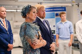 Dutch Royals Pays Regional Visit To Walcheren - Netherlands