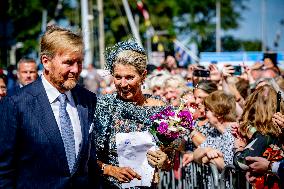 Dutch Royals Pays Regional Visit To Walcheren - Netherlands