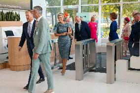 Dutch Royals Pays Regional Visit To Walcheren - Netherlands