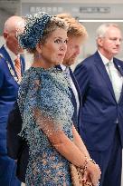 Dutch Royals Pays Regional Visit To Walcheren - Netherlands