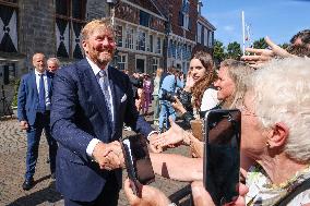 Dutch Royals Pays Regional Visit To Walcheren - Netherlands