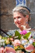 Dutch Royals Pays Regional Visit To Walcheren - Netherlands