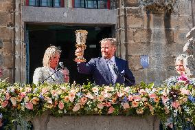 Dutch Royals Pays Regional Visit To Walcheren - Netherlands