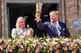 Dutch Royals Pays Regional Visit To Walcheren - Netherlands