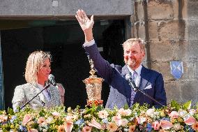 Dutch Royals Pays Regional Visit To Walcheren - Netherlands