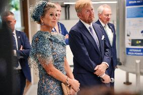 Dutch Royals Pays Regional Visit To Walcheren - Netherlands