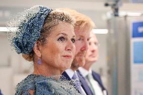 Dutch Royals Pays Regional Visit To Walcheren - Netherlands