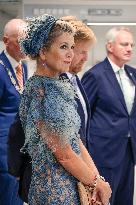 Dutch Royals Pays Regional Visit To Walcheren - Netherlands