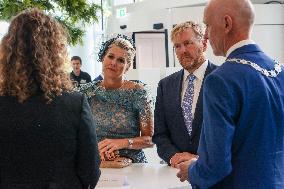 Dutch Royals Pays Regional Visit To Walcheren - Netherlands