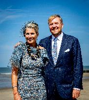 Dutch Royals Pays Regional Visit To Walcheren - Netherlands