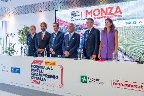 - Formula 1 - Formula 1 - Pirelli Gran Premio d'Italia 2024 - Conferenza Stampa