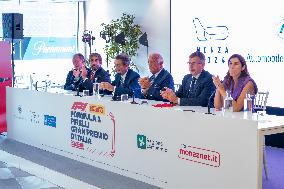 - Formula 1 - Formula 1 - Pirelli Gran Premio d'Italia 2024 - Conferenza Stampa