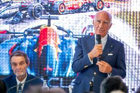 - Formula 1 - Formula 1 - Pirelli Gran Premio d'Italia 2024 - Conferenza Stampa