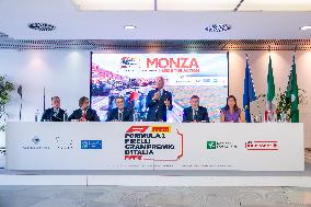 - Formula 1 - Formula 1 - Pirelli Gran Premio d'Italia 2024 - Conferenza Stampa