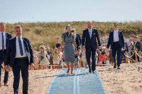 Dutch Royals Pays Regional Visit To Walcheren - Netherlands