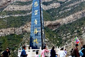 Xuankong Temple in Datong