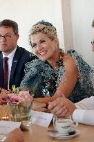 Dutch Royals Pays Regional Visit To Walcheren - Netherlands