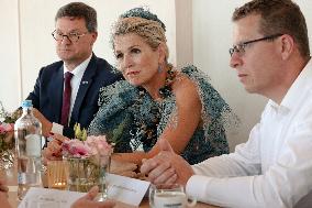 Dutch Royals Pays Regional Visit To Walcheren - Netherlands