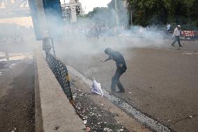 Students Protest March Against Doctor Rape And Murder In Kolkata, India