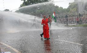 Students Protest March Against Doctor Rape And Murder In Kolkata, India